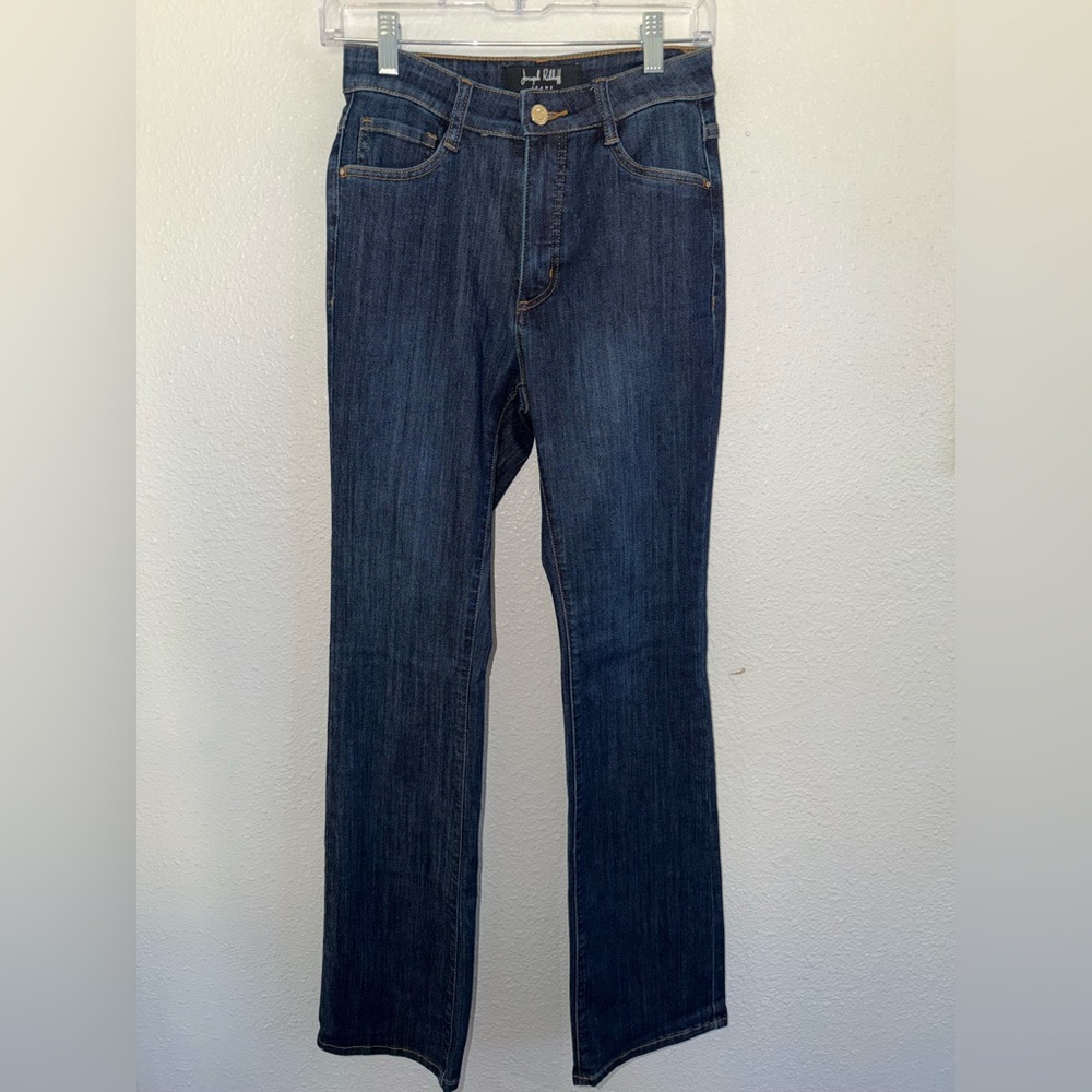 Joseph Ribkoff Dark Blue Straight Jeans